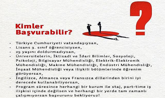 &#039;&#039;Elektrik - elektronik mühendislikleri de var&#039;&#039; - Alarko Staj Programı!