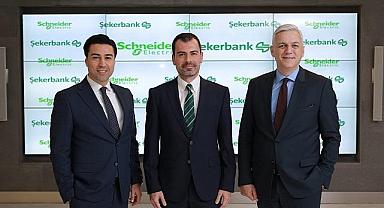ELEKTRİKLİ araç şarj istasyonlarına finansman desteği - Şekerbank ve Schneider Electric işbirliği! ile