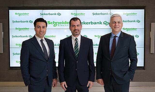 ELEKTRİKLİ araç şarj istasyonlarına finansman desteği - Şekerbank ve Schneider Electric işbirliği! ile