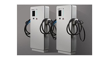 Elektrikli Araçlar için Gelişmiş DC Hızlı Şarj Cihazı - Eaton!