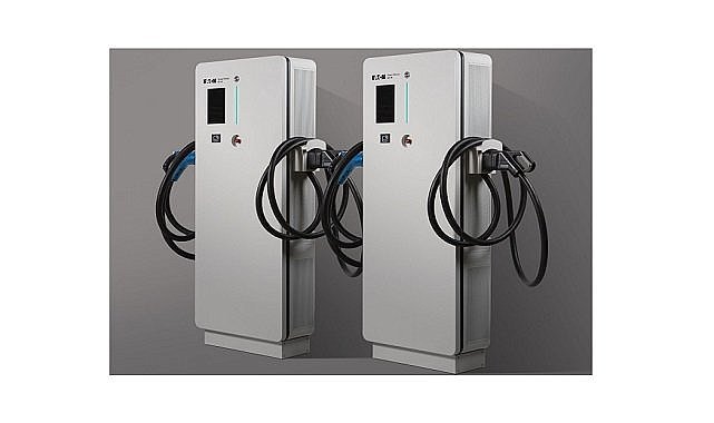 Elektrikli Araçlar için Gelişmiş DC Hızlı Şarj Cihazı - Eaton!