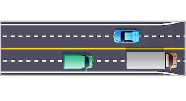 En fazla kilometreyi ''otomobiller mi - otobüsler mi yoksa kamyonlar mı'' yapıyor?