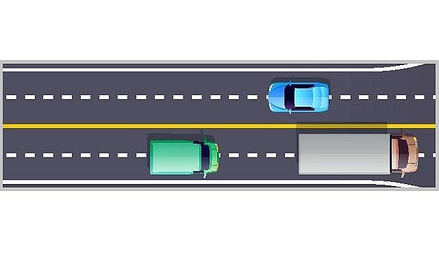 En fazla kilometreyi &#039;&#039;otomobiller mi - otobüsler mi yoksa kamyonlar mı&#039;&#039; yapıyor?