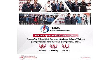 Enerji Bakanlığı'ndan TEDAŞ'e tebrik!