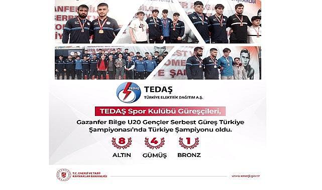 Enerji Bakanlığı&#039;ndan TEDAŞ&#039;e tebrik!