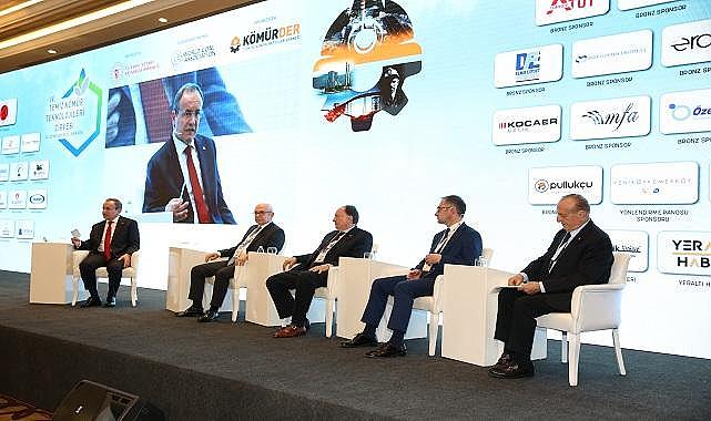 &#039;&#039;ENERJİ&#039;de en büyük değişimin temiz kömür teknolojilerinde yaşanacağını öngörüyoruz&#039;&#039; - Temiz Kömür Teknolojileri Zirvesi...