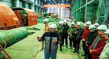 Enerjinin Yıldızları - EÜAŞ İstanbul Doğal Gaz Santralleri İşletme Müdürlüğü'nde!