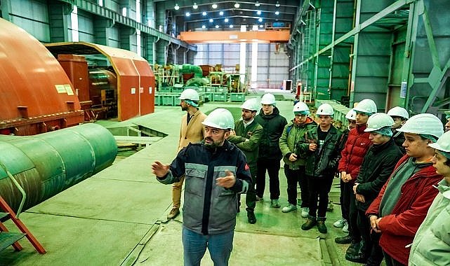 Enerjinin Yıldızları - EÜAŞ İstanbul Doğal Gaz Santralleri İşletme Müdürlüğü&#039;nde!