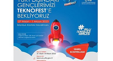 Etkinliğe katılan öğrencilere 150 Avro destek verecek - YTB!