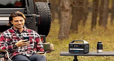 Güneş enerjili ŞARJ istasyonu - ''Elektrikli ızgara - Kahve makinesi - Buzdolabı - Televizyon'' gibi cihazları da çalıştırabiliyor!