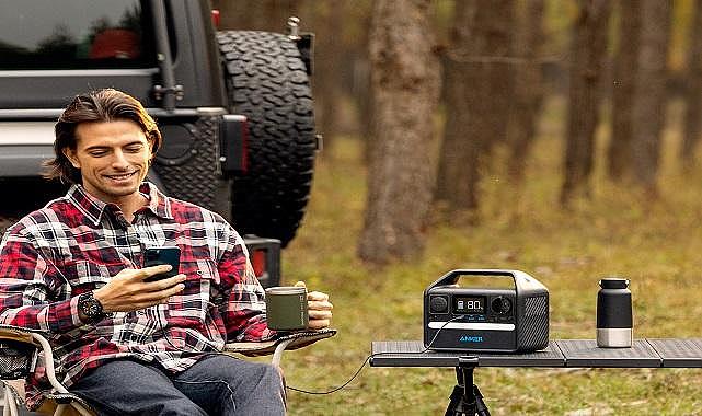 Güneş enerjili ŞARJ istasyonu - &#039;&#039;Elektrikli ızgara - Kahve makinesi - Buzdolabı - Televizyon&#039;&#039; gibi cihazları da çalıştırabiliyor!