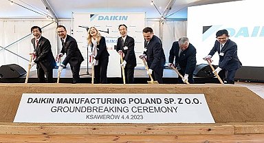 İlk ısı pompası fabrikasının temelini attı ve 3 bin yeni istihdam yapacak!