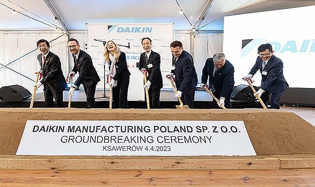 İlk ısı pompası fabrikasının temelini attı ve 3 bin yeni istihdam yapacak!