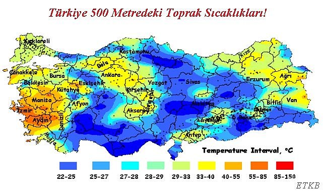 Isı pompası nedir? Isı pompası nerelerde kullanılır? Türkiye toprak sıcaklığı nedir?