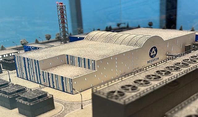 Küçük modüler reaktör için lisans aldı!