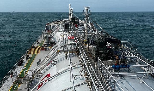 LPG tankeri işletecek - Türkiye!