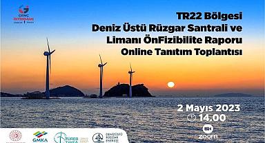 ONLİNE - Konu ''Deniz Üstü Rüzgar Santrali''