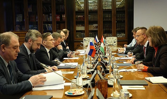 Paks-2 Nükleer Güç Santralini görüştüler!