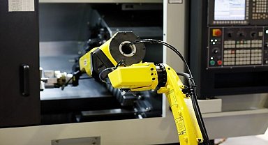 'Robotlu Tezgah Besleme'si ile daha verimli - FANUC!