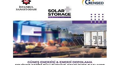 SEMİNER - Konu ''Güneş Enerjisi ve Enerji Depolama''