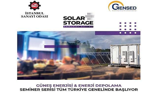 SEMİNER - Konu &#039;&#039;Güneş Enerjisi ve Enerji Depolama&#039;&#039;