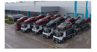 Shipment of Türkiye's first domestic electric car, Togg has begun!