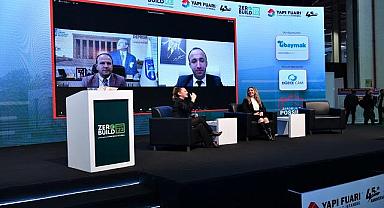 Sıfır ENERJİ ve afetler ekseninde kentsel dönüşüm konuşuldu!