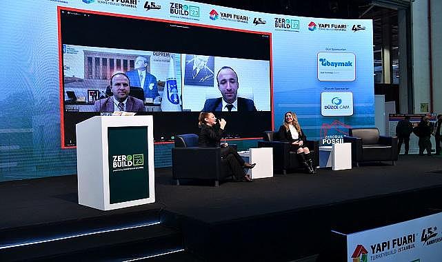 Sıfır ENERJİ ve afetler ekseninde kentsel dönüşüm konuşuldu!