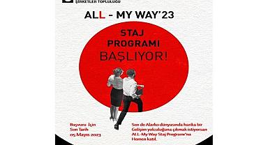 Staj yapmak isteyenlere çağrı yaptı - Alarko Şirketler Topluluğu!