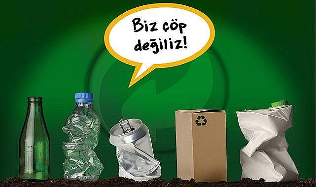 SÜRDÜRÜLEBİLİRLİK - &#039;&#039;Enerji tasarrufu sağlar - Su - Ağaçlar - Petrol kaynaklarını korur&#039;&#039;