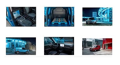 Tamamen ELEKTRİKLİ yeni ticari aracı E-Transit Courier'i tanıttı - Ford Otosan!