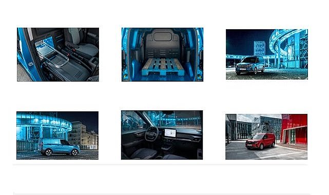 Tamamen ELEKTRİKLİ yeni ticari aracı E-Transit Courier&#039;i tanıttı - Ford Otosan!