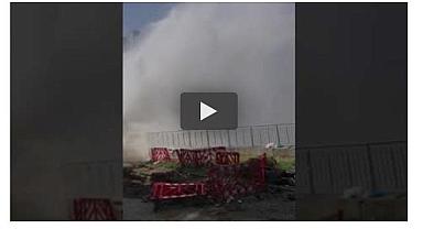 TEİAŞ 'İSKİ su borusu patlaması' konulu açıklama yaptı!