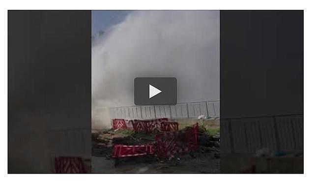 TEİAŞ &#039;İSKİ su borusu patlaması&#039; konulu açıklama yaptı!