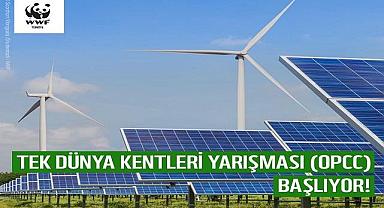 Tek Dünya Kentleri Yarışması başladı - WWF Türkiye!