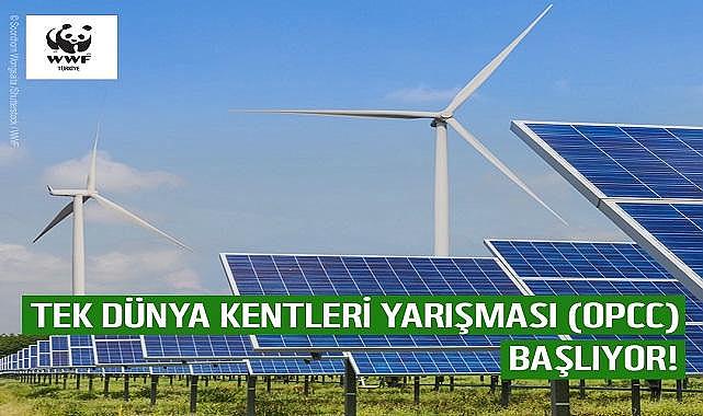 Tek Dünya Kentleri Yarışması başladı - WWF Türkiye!