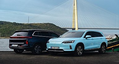 Tek şarjla 642 kilometre menzil - Trafikte!