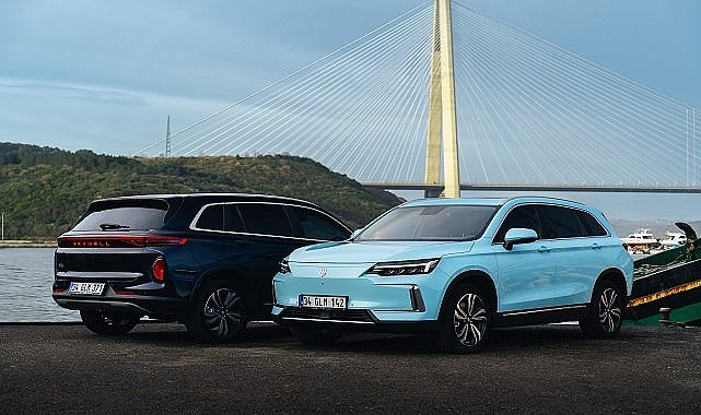 Tek şarjla 642 kilometre menzil - Trafikte!