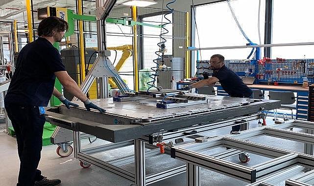 Temiz Enerji Depolama Teknolojileri  ve Batarya Geliştirme ve Üretim Kampüsü inşaatı başladı!