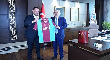 Trabzonspor Kulübü'nden EPDK Başkanı Mustafa Yılmaz'a Ziyaret…