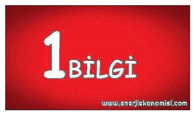 Türkiye&#039;nin &#039;&#039;günlük ve haftalık&#039;&#039; enerji tüketimi!