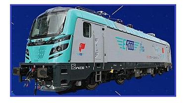Türkiye's first electric locomotive!