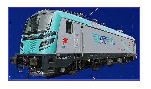Türkiye&#039;s first electric locomotive!