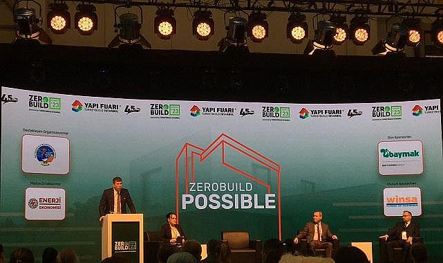 Yapı Fuarı–TurkeyBuild - &#039;&#039;Sıfır ENERJİ binalar...&#039;&#039;