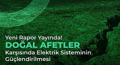 YAYINLANDI - "Doğal Afetler Karşısında Elektrik Sisteminin Güçlendirilmesi" Raporu!