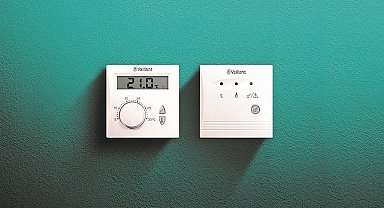 Yeni oda termostatı - Vaillant!