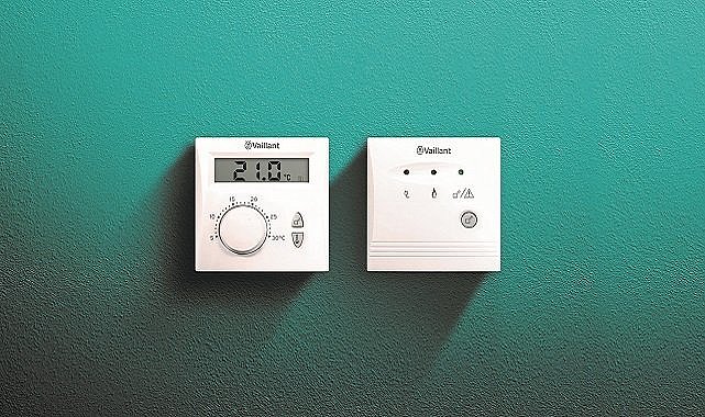 Yeni oda termostatı - Vaillant!