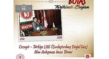 ''Yıl 1988'' - BOTAŞ'dan ''Nostaljik'' paylaşım!