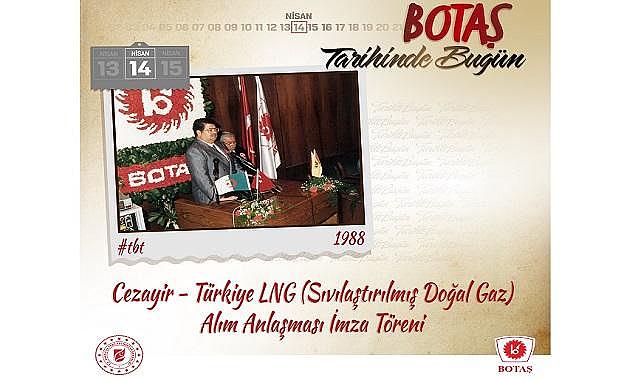 &#039;&#039;Yıl 1988&#039;&#039; - BOTAŞ&#039;dan &#039;&#039;Nostaljik&#039;&#039; paylaşım!