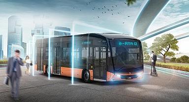 12 metrelik elektrikli otobüsü Romanya'ya ihraç edecek - KARSAN!